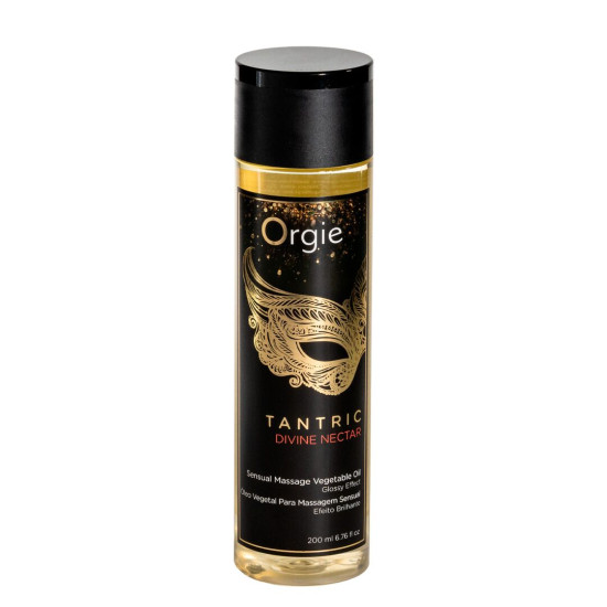 Увлажняющее массажное масло для тантрического массажа Orgie Tantric Divine Nectar, 200 ml