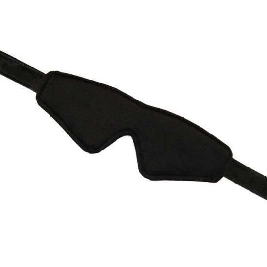 Маска на очі, чорна Liebe Seele Boudoir Amor Blindfold, Black