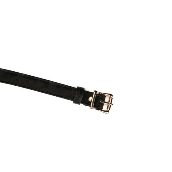 Маска на очі, чорна Liebe Seele Boudoir Amor Blindfold, Black