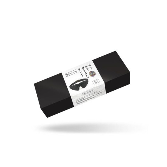 Маска на очі, чорна Liebe Seele Boudoir Amor Blindfold, Black