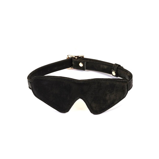 Маска на очі, чорна Liebe Seele Boudoir Amor Blindfold, Black