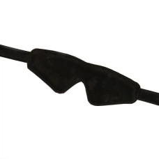 Маска на очі, чорна Liebe Seele Boudoir Amor Blindfold, Black