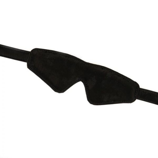 Маска на очі, чорна Liebe Seele Boudoir Amor Blindfold, Black
