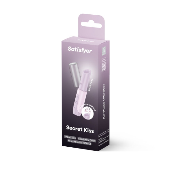 Вакуумний кліторальний стимулятор Satisfyer Secret Kiss