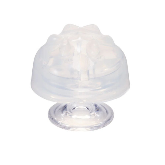 Силиконовый стимулятор эрогенных зон, коралловый IROHA Petit Coral