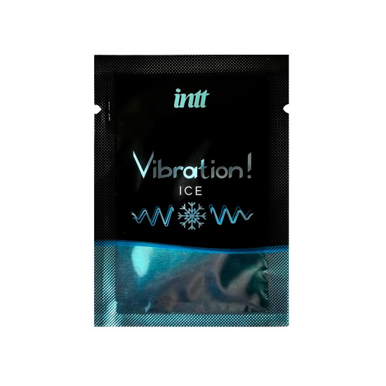 Пробник «рідкого вібратора», охолоджувальний Intt Vibration Ice, 2 ml