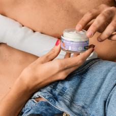 Массажное масло-лубрикант с ароматом и вкусом ванили Goliate Couple Gourmand Vanille, 50 ml