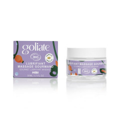 Массажное масло-лубрикант с ароматом и вкусом ванили Goliate Couple Gourmand Vanille, 50 ml