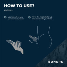 Электрический мастурбатор Boners Electric Masturbator