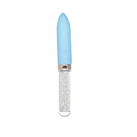Вибратор, синий Petites Lil' Bombshell Vibrator Blue