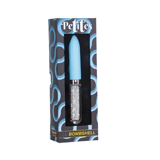 Вибратор, синий Petites Lil' Bombshell Vibrator Blue