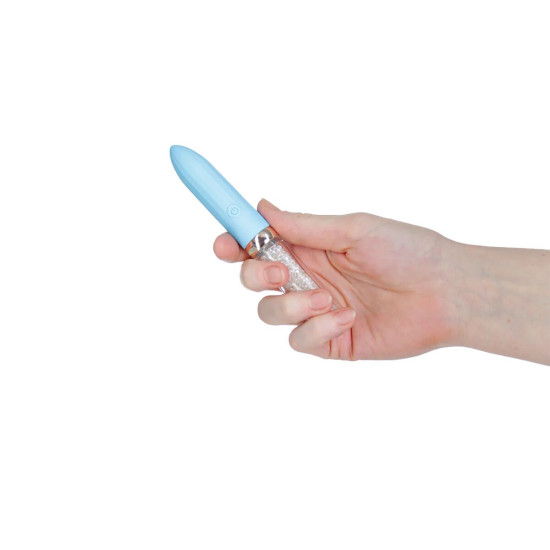 Вибратор, синий Petites Lil' Bombshell Vibrator Blue