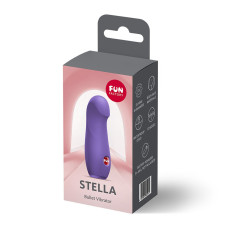 Вибратор, черный Fun Factory Stella Black Currant