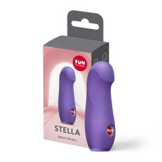 Вибратор, черный Fun Factory Stella Black Currant