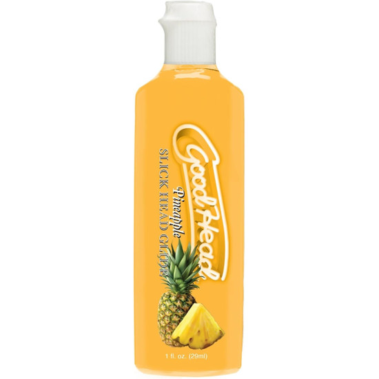 Набір для мінету, ананас Doc Johnson GoodHead Pineapple Blowjob Set