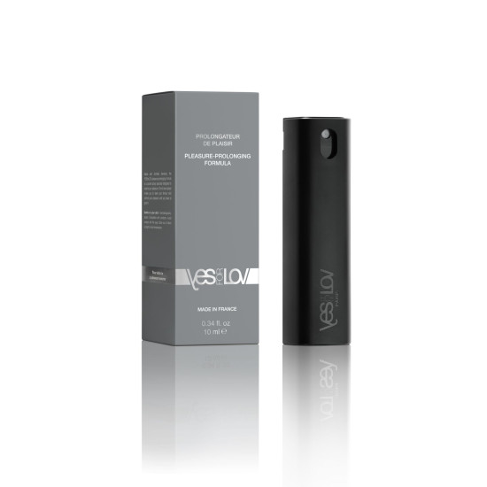 Пролонгатор, натуральные ингредиенты YESforLOV Pleasure-Prolonging Formula, 10 ml