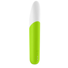 Мінівібратор з гнучким язичком, зелений Satisfyer Ultra Power Bullet 7 Green