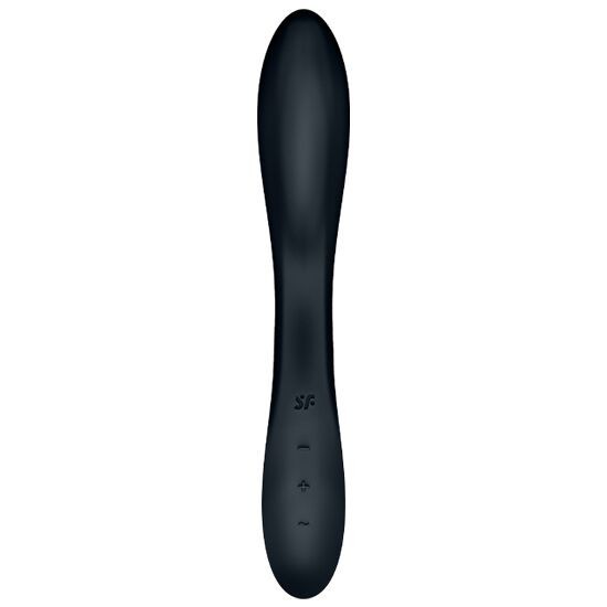 Вібратор, чорний Satisfyer Rrrolling Explosion Black