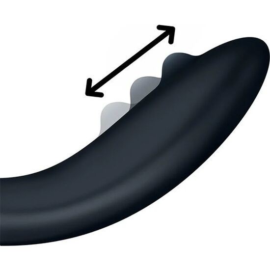 Вібратор, чорний Satisfyer Rrrolling Explosion Black