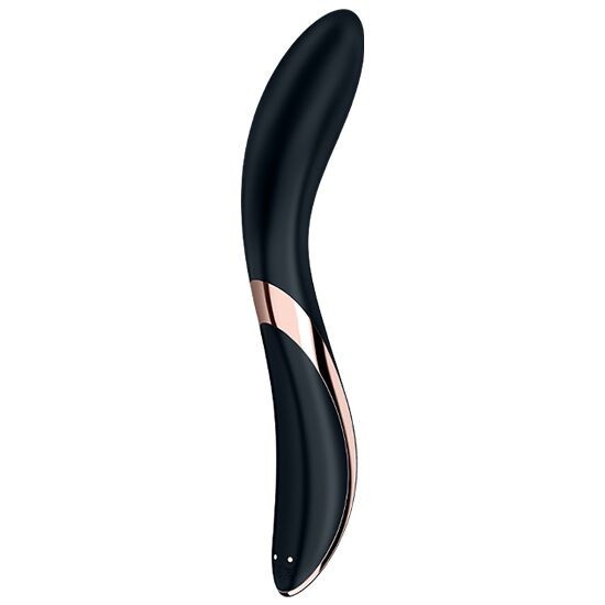 Вібратор, чорний Satisfyer Rrrolling Explosion Black