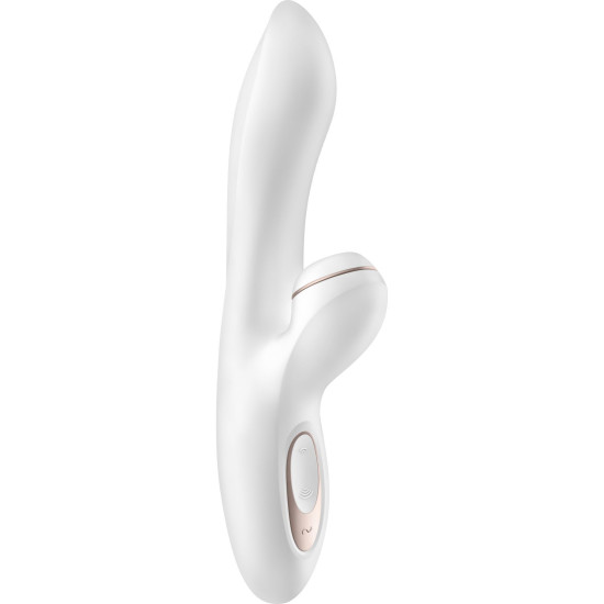Вакуумный вибратор-кролик Satisfyer Pro Plus G-Spot Rabbit (мятая упаковка!!!)