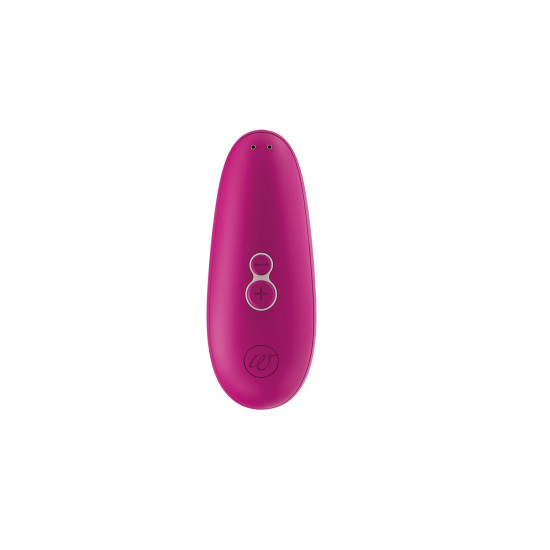Вакуумный клиторальный стимулятор, розовый Womanizer Starlet 3 Pink (мятая упаковка)