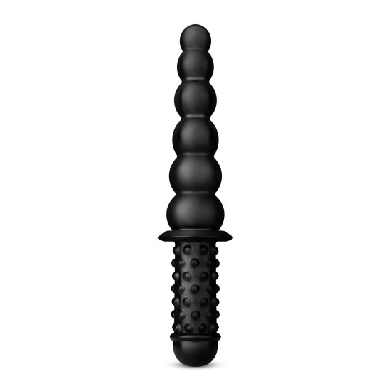 Анальний ланцюжок BUTTR Akimbo Double Sided Anal Dildo (м'ята упаковка!!!)