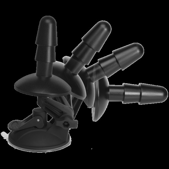 Кріплення для душу з присоскою м'ята упаковка Doc Johnson Vac-U-Lock Deluxe Suction Cup Plug