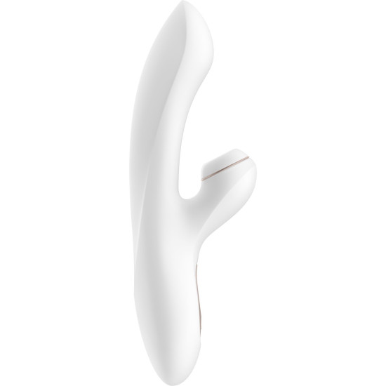 Вакуумный вибратор-кролик Satisfyer Pro Plus G-Spot Rabbit (мятая упаковка!!!)