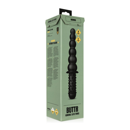 Анальний ланцюжок BUTTR Akimbo Double Sided Anal Dildo (м'ята упаковка!!!)