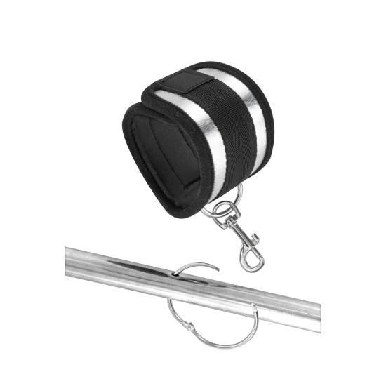 Фіксатор для рук і ніг Fetish Tentation Submission Bar with 4 Cuffs