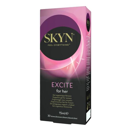 Возбуждающий гель для женщин (мятая упаковка) Skyn Excite For Her, 15 ml