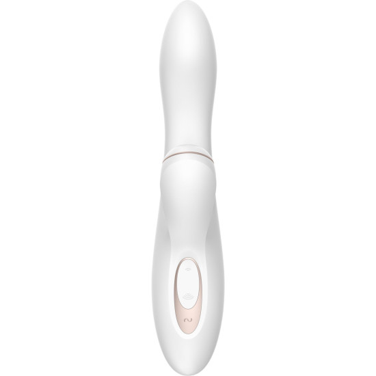 Вакуумный вибратор-кролик Satisfyer Pro Plus G-Spot Rabbit (мятая упаковка!!!)