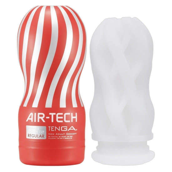 Мастурбатор зі всмоктувальним ефектом Tenga Air-Tech Regular