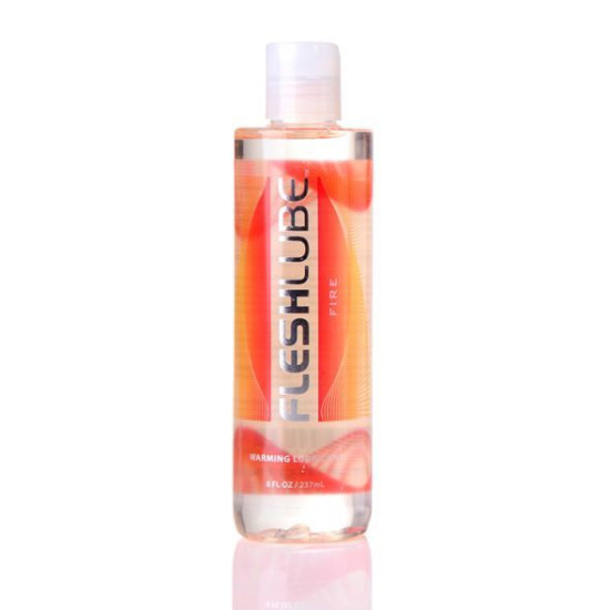 Разогревающая смазка для секса и мастурбации на водной основе Fleshlube Fire, 250 ml