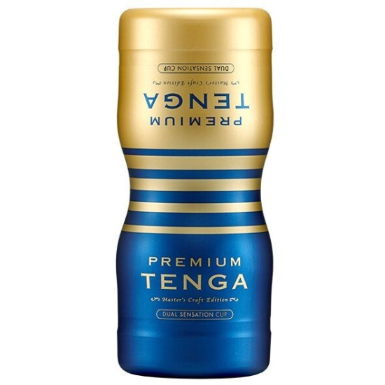 Двосторонній мастурбатор Tenga Premium Dual Sensation Cup
