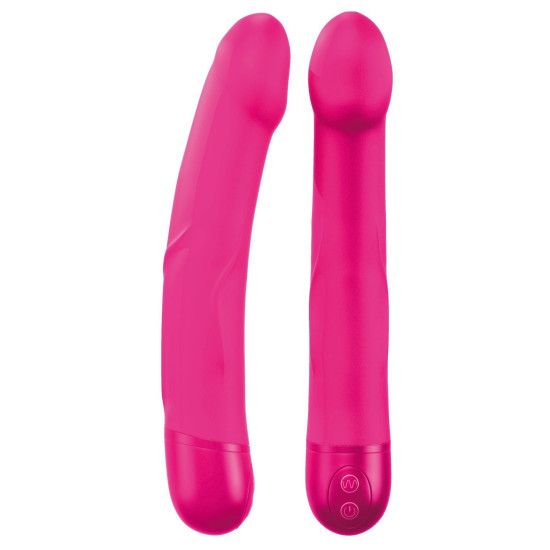 Вібратор малинового кольору, розмір M Dorcel Real Vibration Magenta