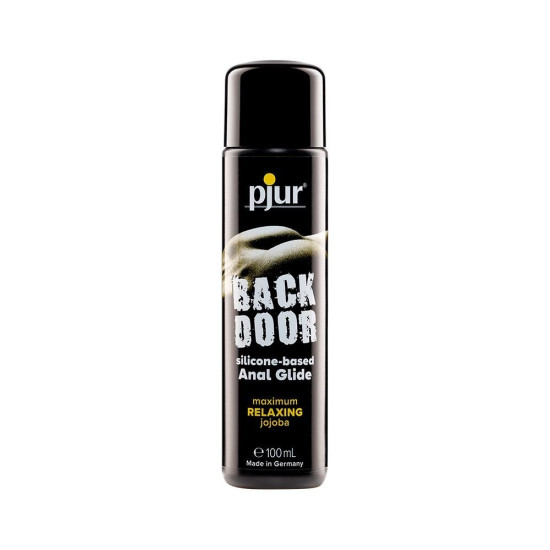 Змазка для анального сексу на силіконовій основі з жожоба Pjur Backdoor Anal Relaxing Jojoba Silicone, 100 ml