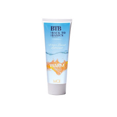 Розігріваючий інтимний крем на водній основі BTB Warm Feeling, 75 ml