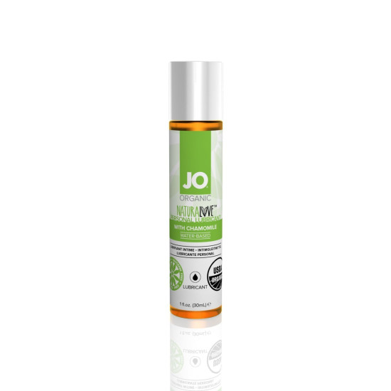 Інтимна змазка з екстрактом листя агави та ромашки на водній основі JO NATURALOVE ORGANIC, 30 ml