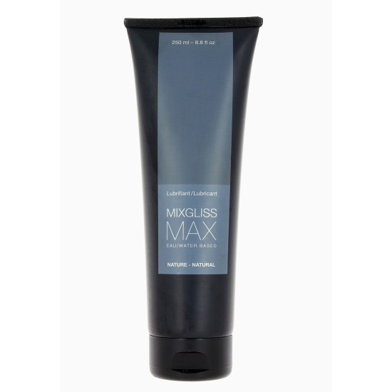 Смазка для анального секса с экстрактом алоэ MixGliss MAX NATURE, 250 ml