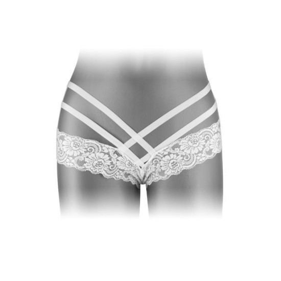 Трусики білого кольору Fashion Secret ANNE
