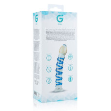 Скляний дилдо Gildo Glass Dildo No. 1
