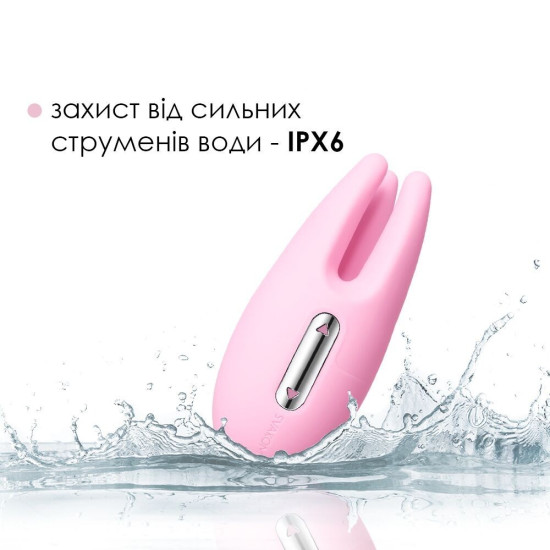 Масажер для чутливих зон, рожевий Svakom Cookie Pale Pink