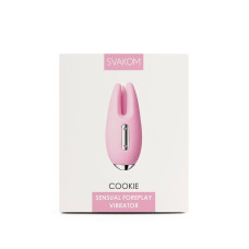 Масажер для чутливих зон, рожевий Svakom Cookie Pale Pink