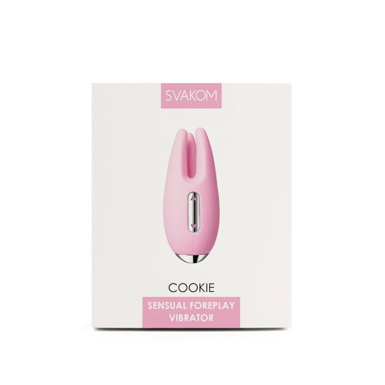 Масажер для чутливих зон, рожевий Svakom Cookie Pale Pink