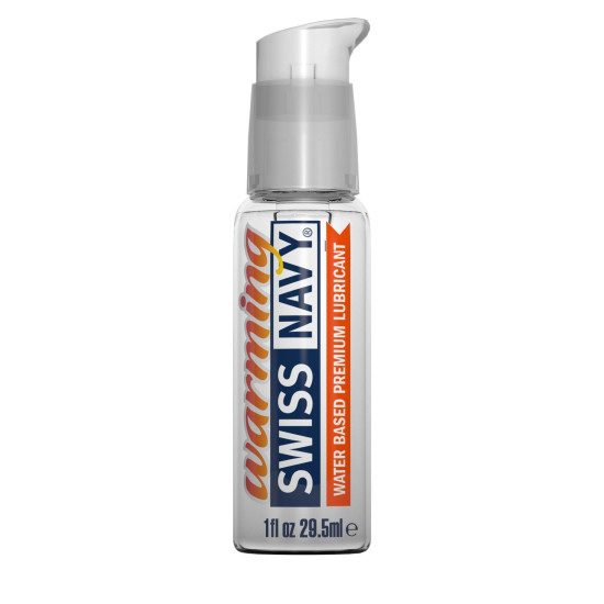 Лубрикант с разогревающим эффектом на водной основе Swiss Navy Warming, 29.5 ml