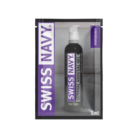 Пробник збуджуючі гелю Swiss Navy Sensual Arousal Gel, 5 ml