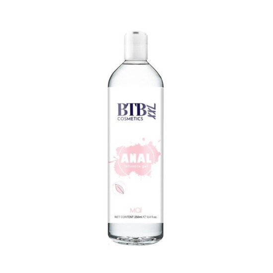 Розслаблююча анальна змазка на водній основі BTB Anal Relax, 250 ml