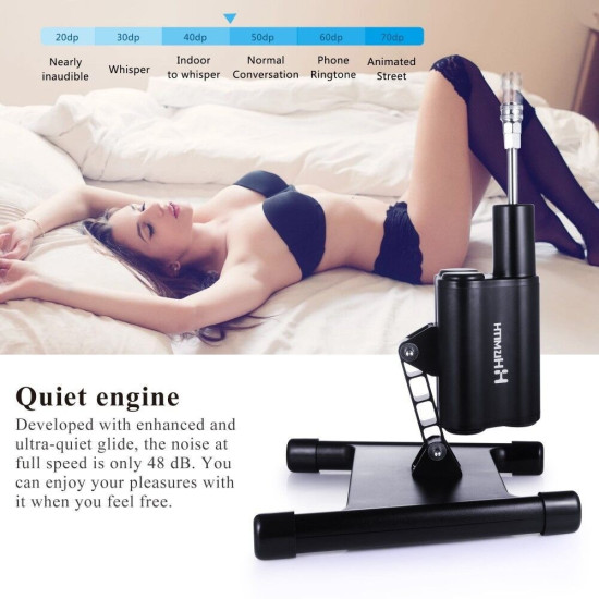 Секс-машина з фалоімітатором Hismith AK-03 Sex Machine APP